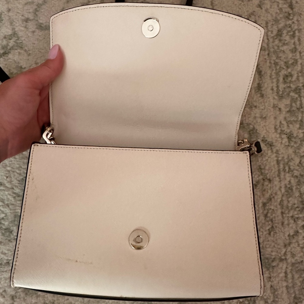 Kate Spade Peacock Sapphire Multi Carson Convertible Crossbody Bag - Picture 7 of 8